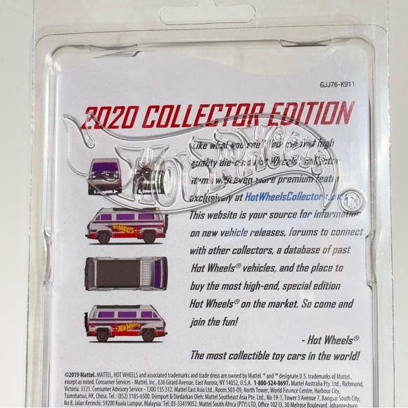 Hot Wheels Volkswagen Sunagon Van 2020 Zamac Collector Edition, New - Picture 6 of 8